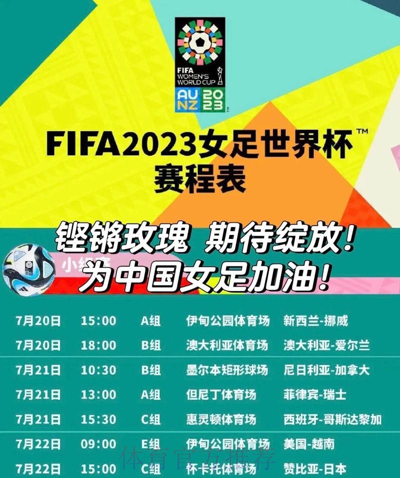 2026女足世界杯直播：全球赛事在线观赛指南